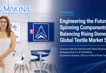 Engineering the Future of Spinning Components: Balancing Rising Domestic Costs with Global Textile Market Shifts Sevda Kılıçkıran, Managing Director of Asil Makina
