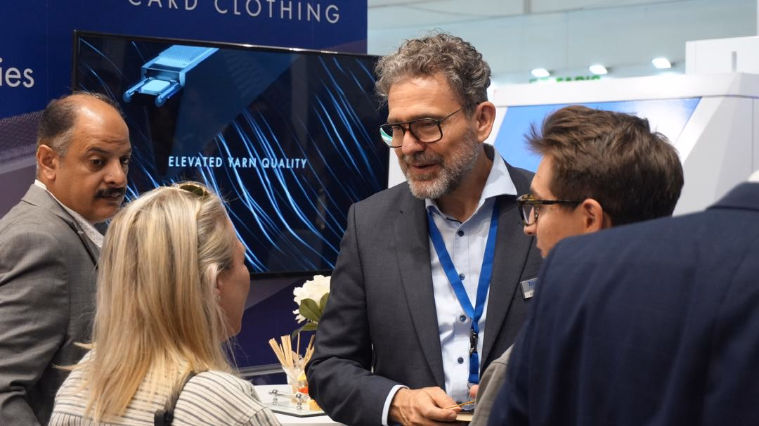 Trützschler Nonwoven technologies showcased at ITM 2026 in Istanbul