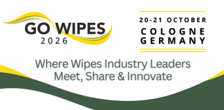 GO Wipes 2026: Where the Wipes Industry’s Leading Experts Meet, Share and Innovate GO Wipes 2026 conference connecting wipes industry experts in Cologne
