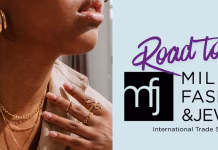 Inside MFJ: a guide to the latest brand highlights at Milano Fashion&Jewels Woman Wearing Gold Jewelry