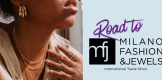 Inside MFJ: a guide to the latest brand highlights at Milano Fashion&Jewels Woman Wearing Gold Jewelry