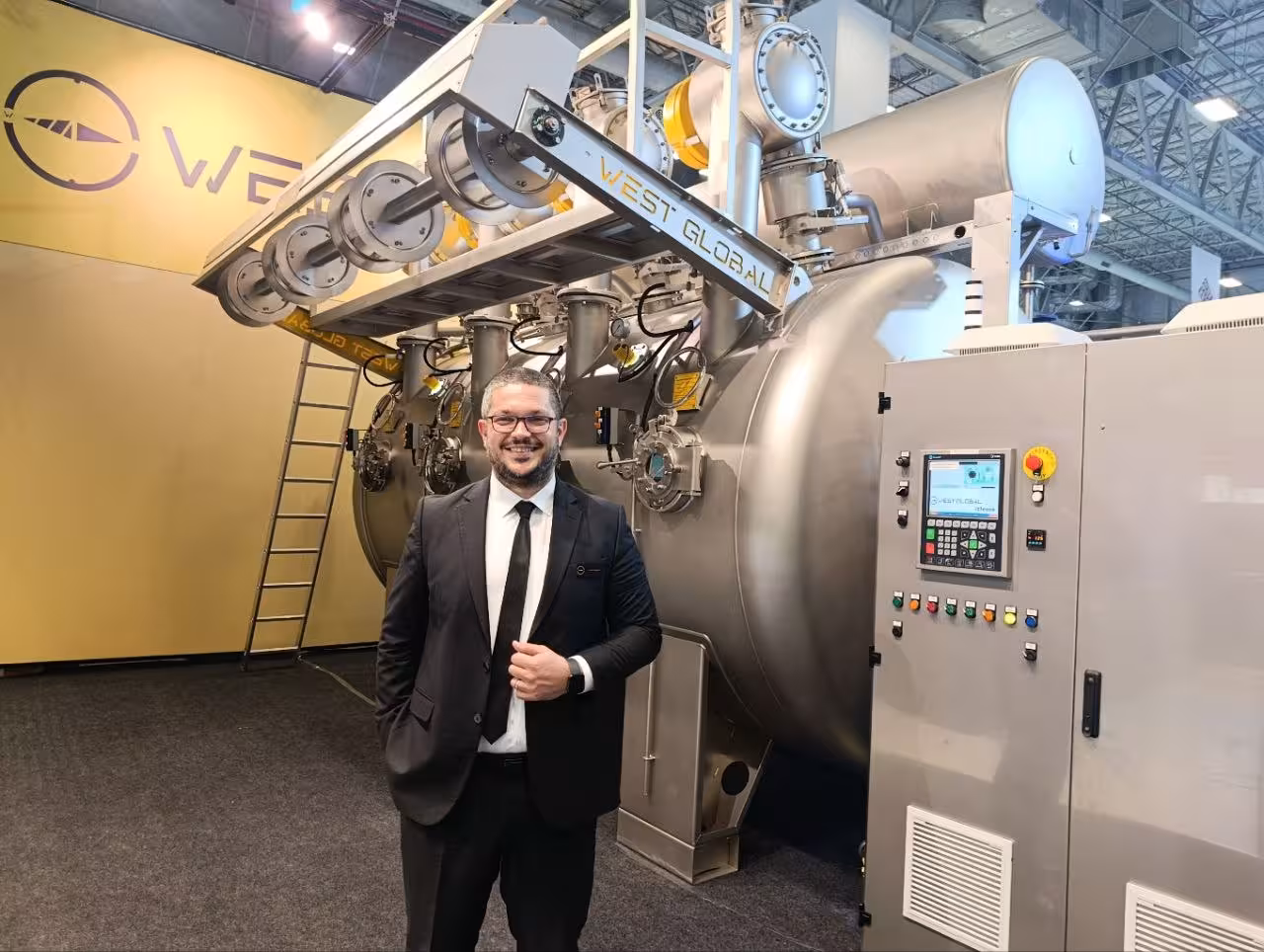 Zafer Demirel, International Sales Manager at West Global