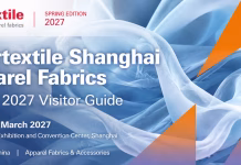 Intertextile Shanghai Apparel Fabrics Spring 2027 Visitor Guide Intertextile Shanghai Apparel Fabrics Spring 2027 visitor guide banner with event date, venue and apparel fabrics exhibition details