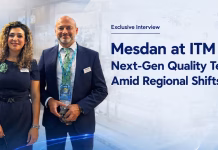 Mesdan at ITM 2026: Next-Gen Quality Testing Amid Regional Shifts Mesdan representatives at ITM 2026 Istanbul featured in an exclusive interview about next-generation textile quality testing, laboratory equipment, and regional shifts in the textile industry.