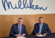 Milliken Becomes First Textile Manufacturer to Sign IAFF PPE Code of Conduct Firefighter PPE fabrics developed by Milliken under IAFF Code of Conduct