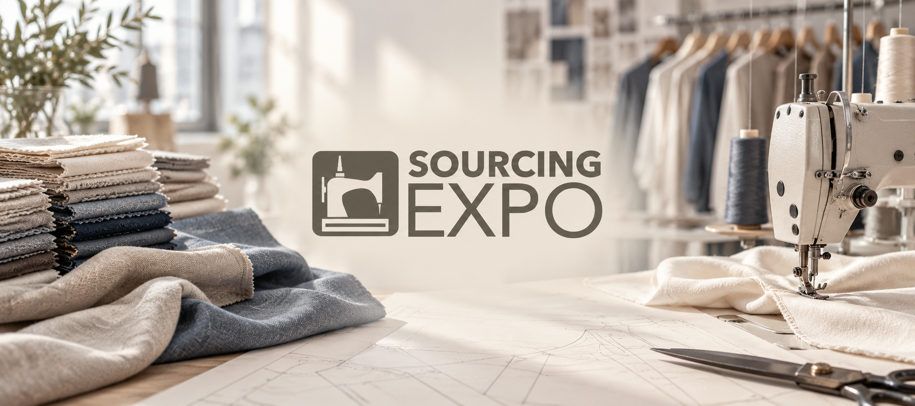 Sourcing Expo Poland 2027 apparel manufacturing and sourcing exhibition at PTAK EXPO Łódź