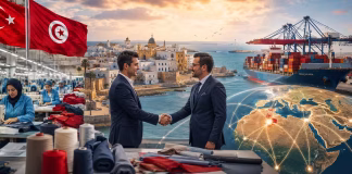 Turkish Investor Highlights Tunisia’s Role as Gateway to European and African Markets Turkish and Tunisian textile investment partnership connecting Europe and African markets through manufacturing and logistics