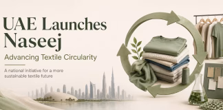 UAE Launches ‘Naseej’ Initiative to Advance Textile Circularity and Reduce Waste UAE Naseej initiative advancing textile circularity with recycled fabrics, sustainable fashion and circular economy solutions