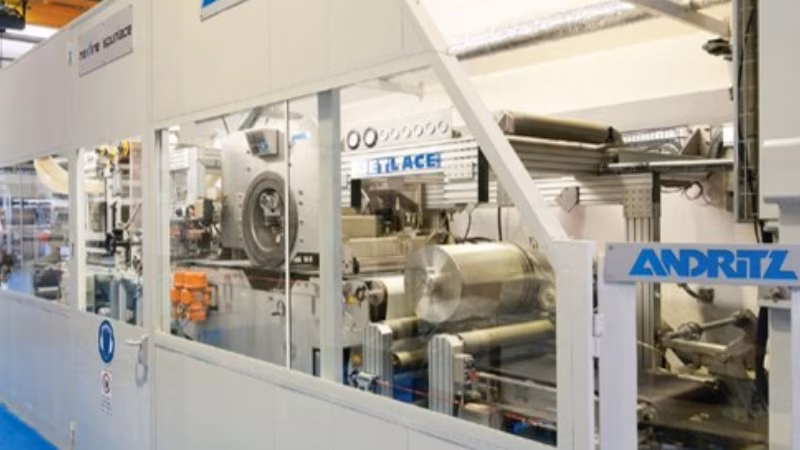 ANDRITZ FRANCE technical center in Montbonnot