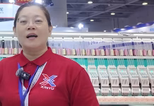 Chinese Embroidery Machinery Focuses on Quality, Innovation, and Market-Specific Solutions Xinyu embroidery machinery showcased at ITCPE 2026