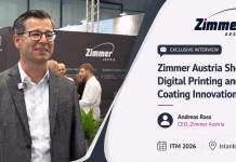 Zimmer Austria Showcases Digital Printing and Coating Innovations at ITM 2026 Zimmer Austria digital textile printing and coating technologies at ITM 2026