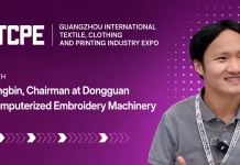 Pioneering the All-in-One Revolution: An Interview with Chen Zhengbin of Baolun Embroidery Machinery Chen Zhengbin, Chairman of Dongguan Baolun Computerized Embroidery Machinery