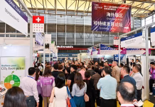 Cinte Techtextil China maps textile future with specialised zones and forward-looking fringe events Cinte Techtextil China Entrance