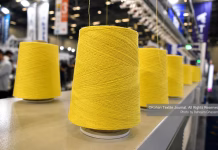 Turkish Textile Exports Reach $3.7 Billion in First Four Months of 2026 General-kohan-Textile-journal-photo-by-Behnam-Ghasemi-yarn-yellow