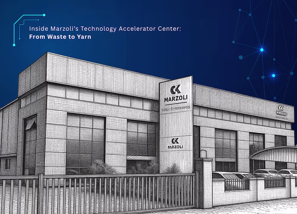 Inside Marzoli Technology Accelerator Center From Waste to Yarn