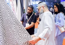 Comprehensive Product Diversity and Design Trends on Show at Intertextile Shanghai Home Textiles – Autumn Edition 2026 Visitors exploring innovative home textile products at Intertextile Shanghai Home Textiles exhibition.