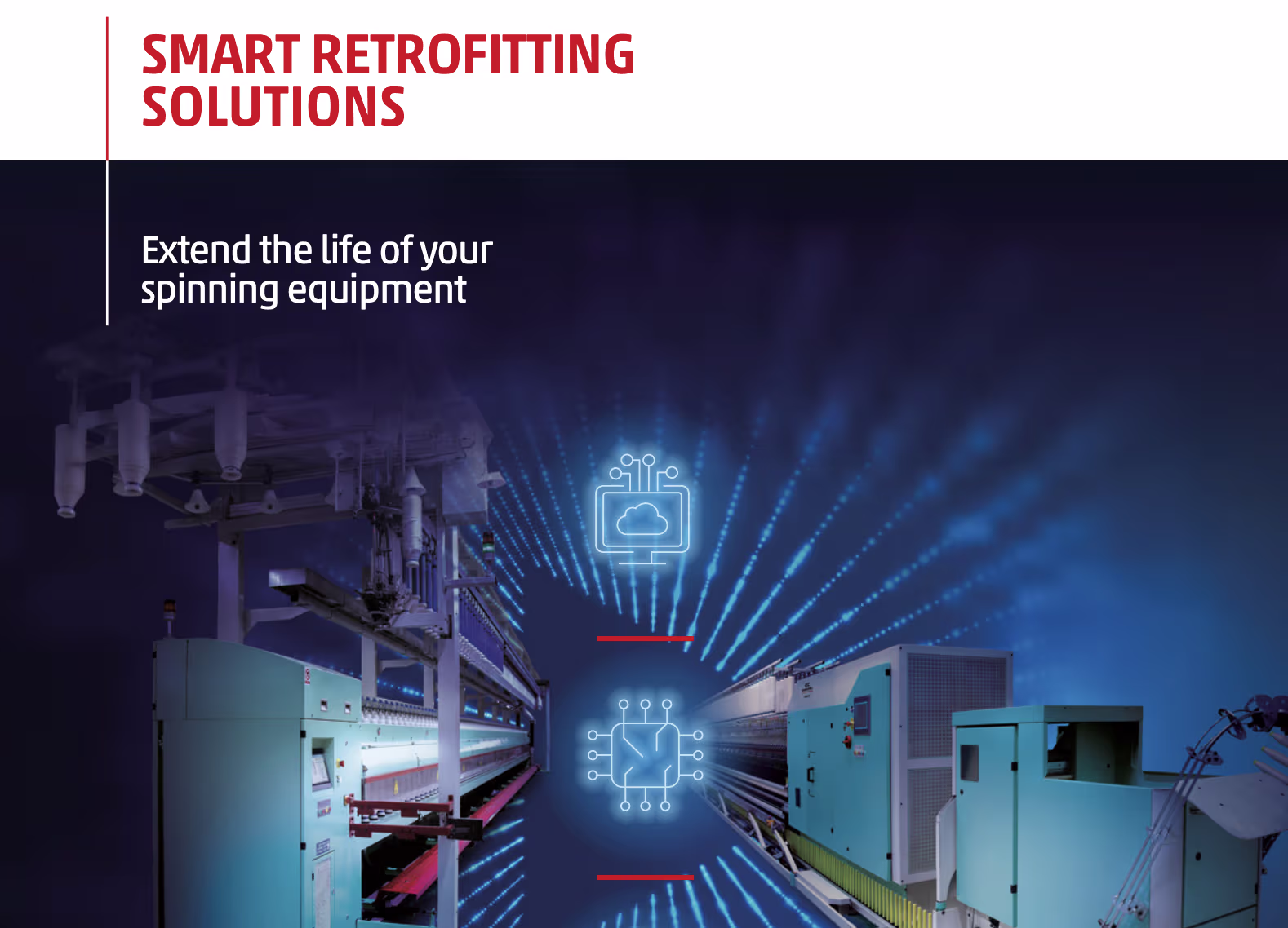 Modernizing Existing Spinning Machinery I