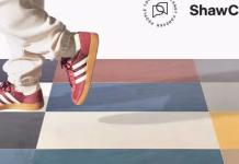 Shaw Contract Expands Porcelain Portfolio with Format + Fragmented Collection Commercial porcelain floor and wall tiles from Shaw Contract installed in a modern office interior.