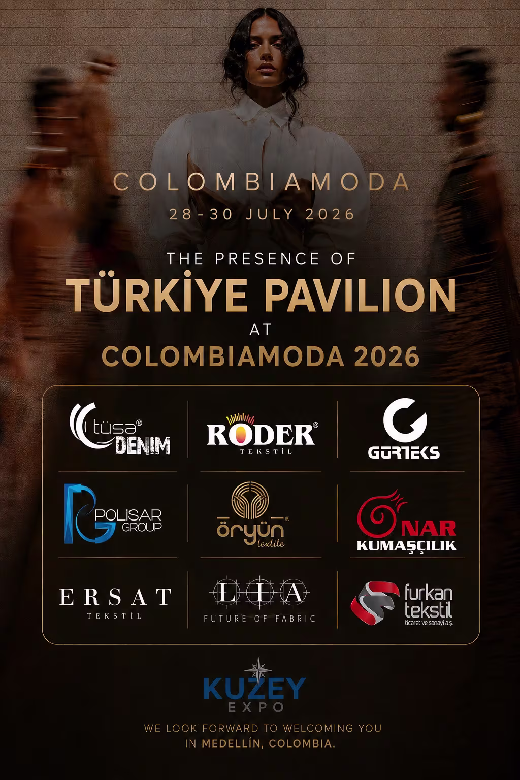 Turkish pavilion at colombia moda 2026