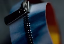 YKK Develops Concept EXCELLA® Zipper Tape Using Nonwoven Fabric Partially Derived from Used Clothing YKK EXCELLA zipper concept made with recycled nonwoven fabric from used clothing for sustainable fashion