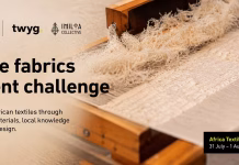 Africa Textile Talks Launches Future Fabrics Student Challenge for Emerging Innovators Alt text: Africa Textile Talks 2026 Future Fabrics Student Challenge featuring experimental woven textiles and regenerative material innovation for emerging African designers.