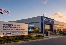 China’s Zhejiang Hongda to Invest $20 Million in New Textile Plant at Egypt’s SCZone Officials sign an investment agreement for Zhejiang Hongda's new US$20 million textile manufacturing plant at Egypt's Qantara West Industrial Zone.