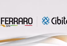 Ferraro S.p.A. acquires the “Finishing” business unit of Cibitex S.r.l. Ferraro S.p.A. and Cibitex logos displayed on a clean corporate background, representing Ferraro’s acquisition of the Cibitex Finishing business unit.