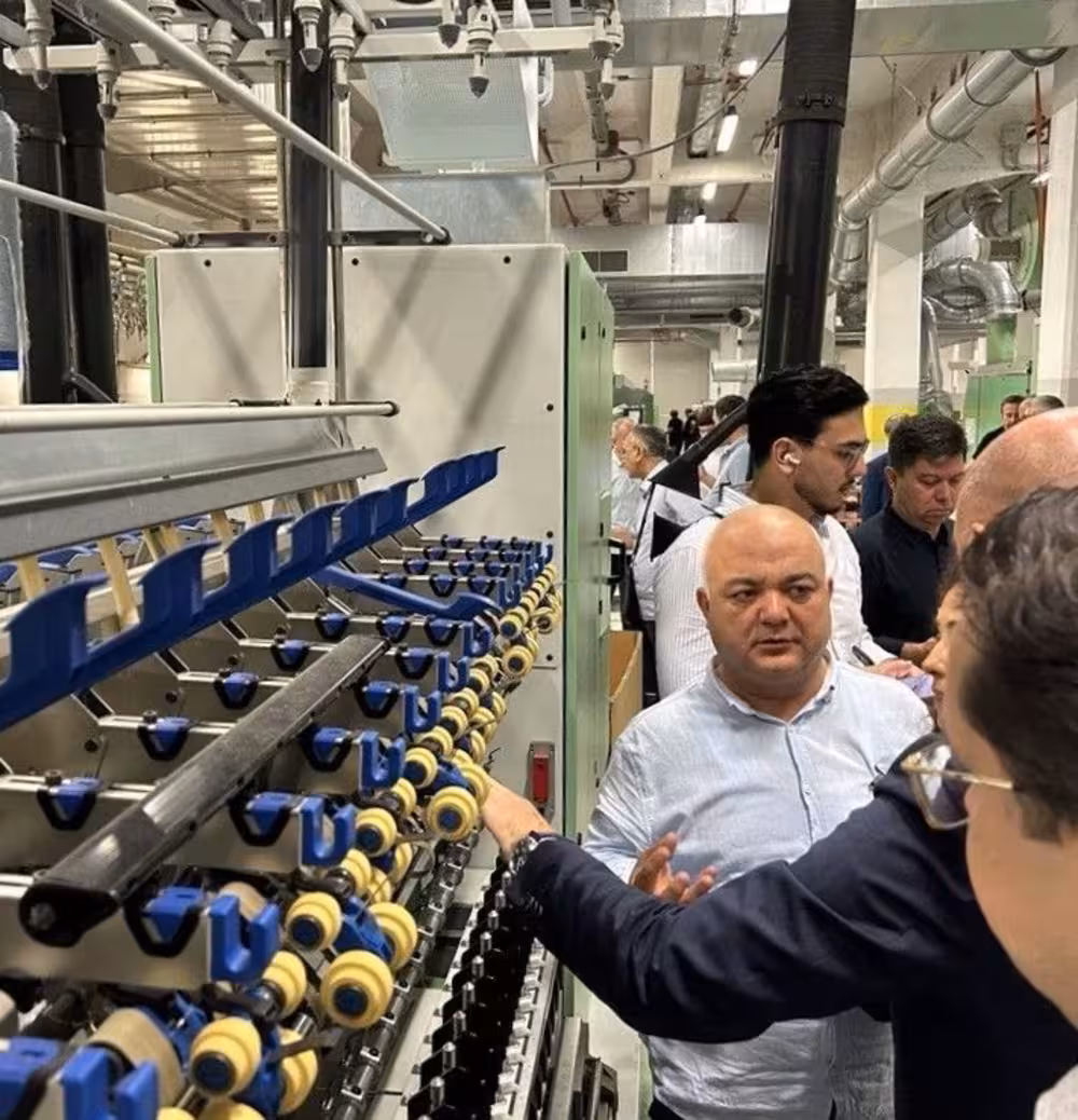 Marzoli Welcomes Uzbek Textile Delegation to Headquarters