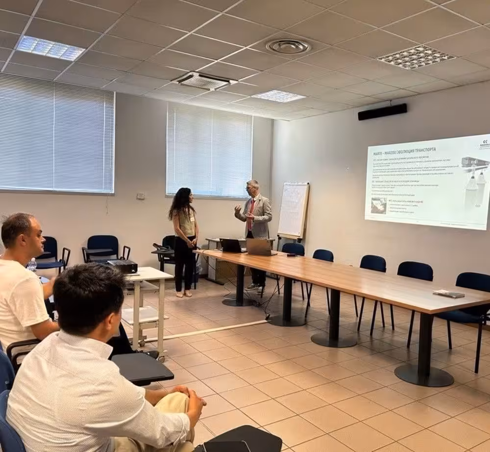 Marzoli Welcomes Uzbek Textile Delegation to Headquarters