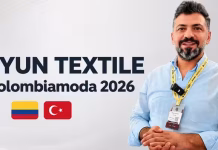 ORYUN TEXTILE Targets New Growth Opportunities in Latin America at Colombiamoda 2026 oryun textile-colombiatex