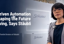 Data-Driven Automation Is Reshaping the Future of Weaving, Says Stäubli Summer Hsia from Stäubli discussing how data-driven automation is reshaping the future of weaving