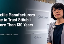 Why Textile Manufacturers Continue to Trust Stäubli After More Than 130 Years Summer Hsia from Stäubli explains why textile manufacturers continue to trust Stäubli after more than 130 years