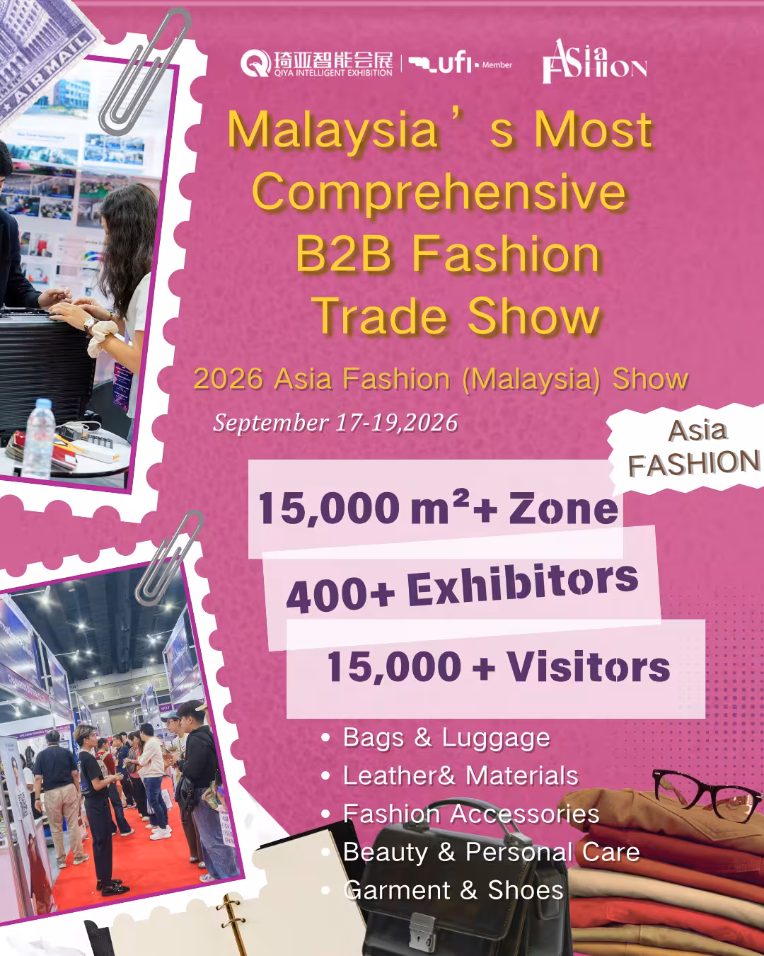 Asia Fashion Malaysia Show 2026