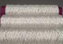 Europe Is Committed to Recycling End-of-Life Wind Turbine Blades Wind Turbine Blade Recycling produces yarns from recycled glass fibers at DITF