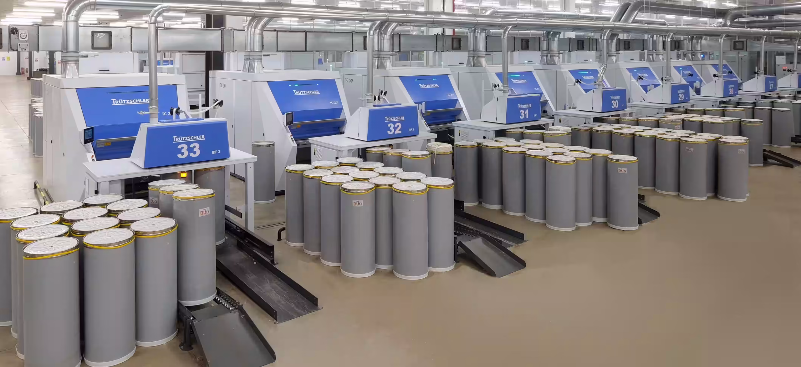 Trützschler spinning and card clothing innovations at CAITME 2026 in Tashkent