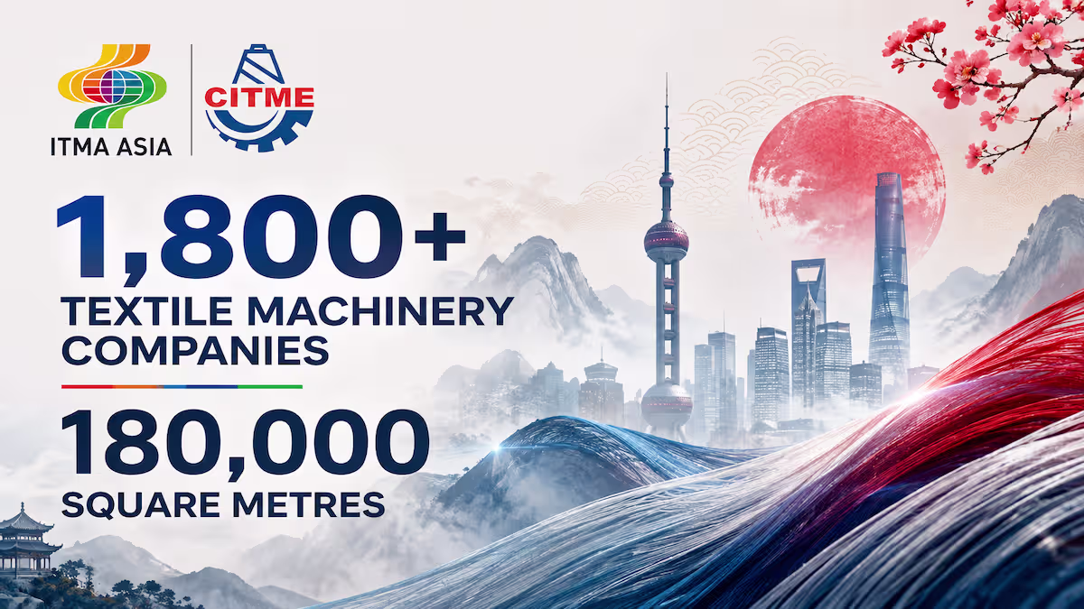 ITMA ASIA + CITME 2026 banner