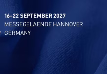 ITMA 2027 Receives Strong Industry Response ITMA 2027 sector plan highlighting global textile machinery exhibitors at Messe Hannover.