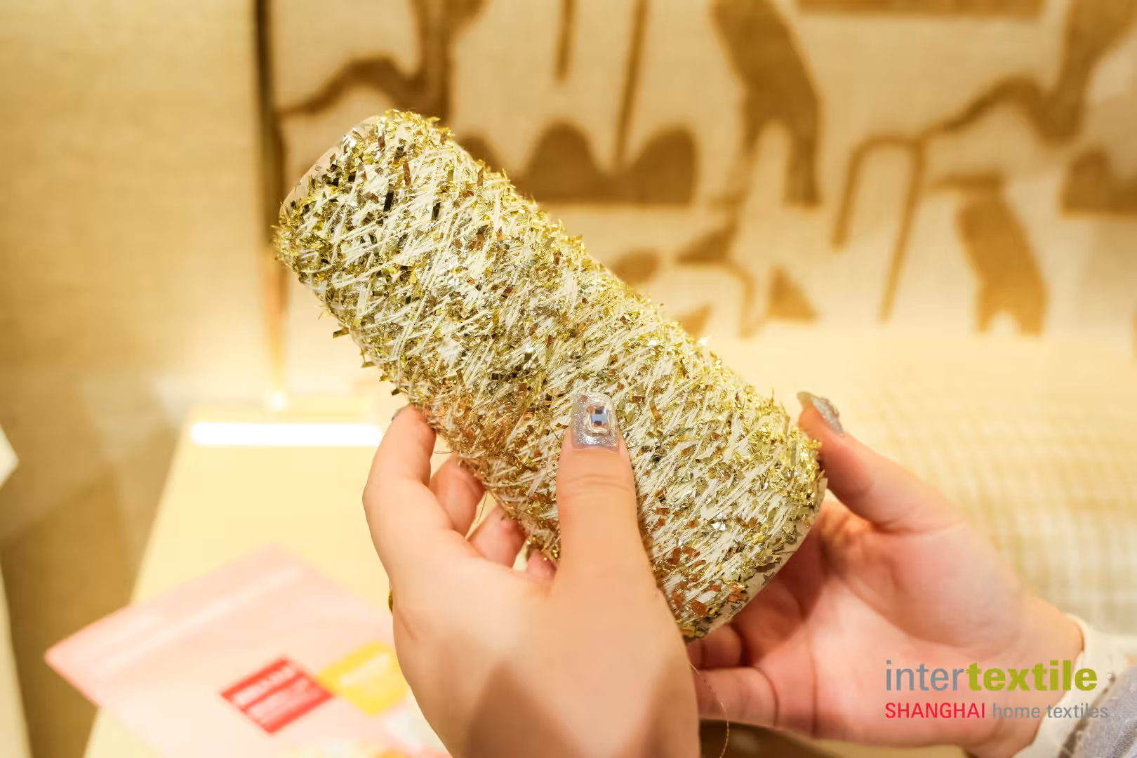 Intertextile Shanghai photo report showing visitors and exhibitors at the 2026 fair