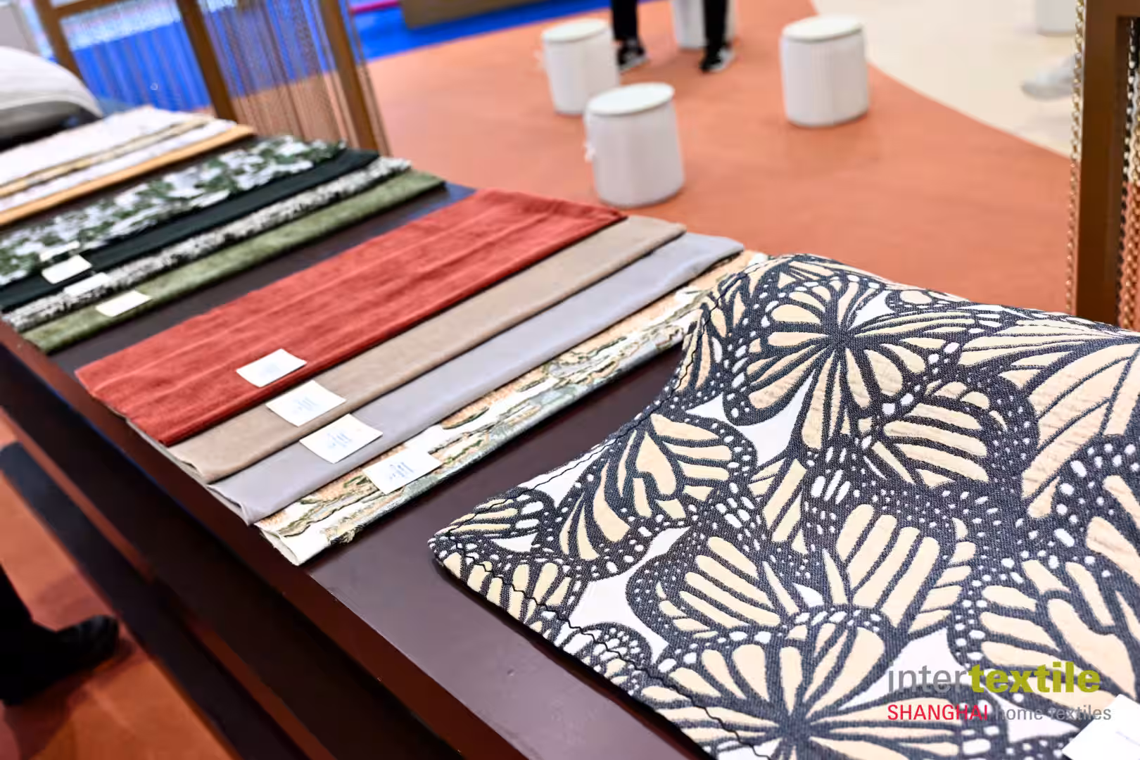 Intertextile Shanghai photo report showing visitors and exhibitors at the 2026 fair