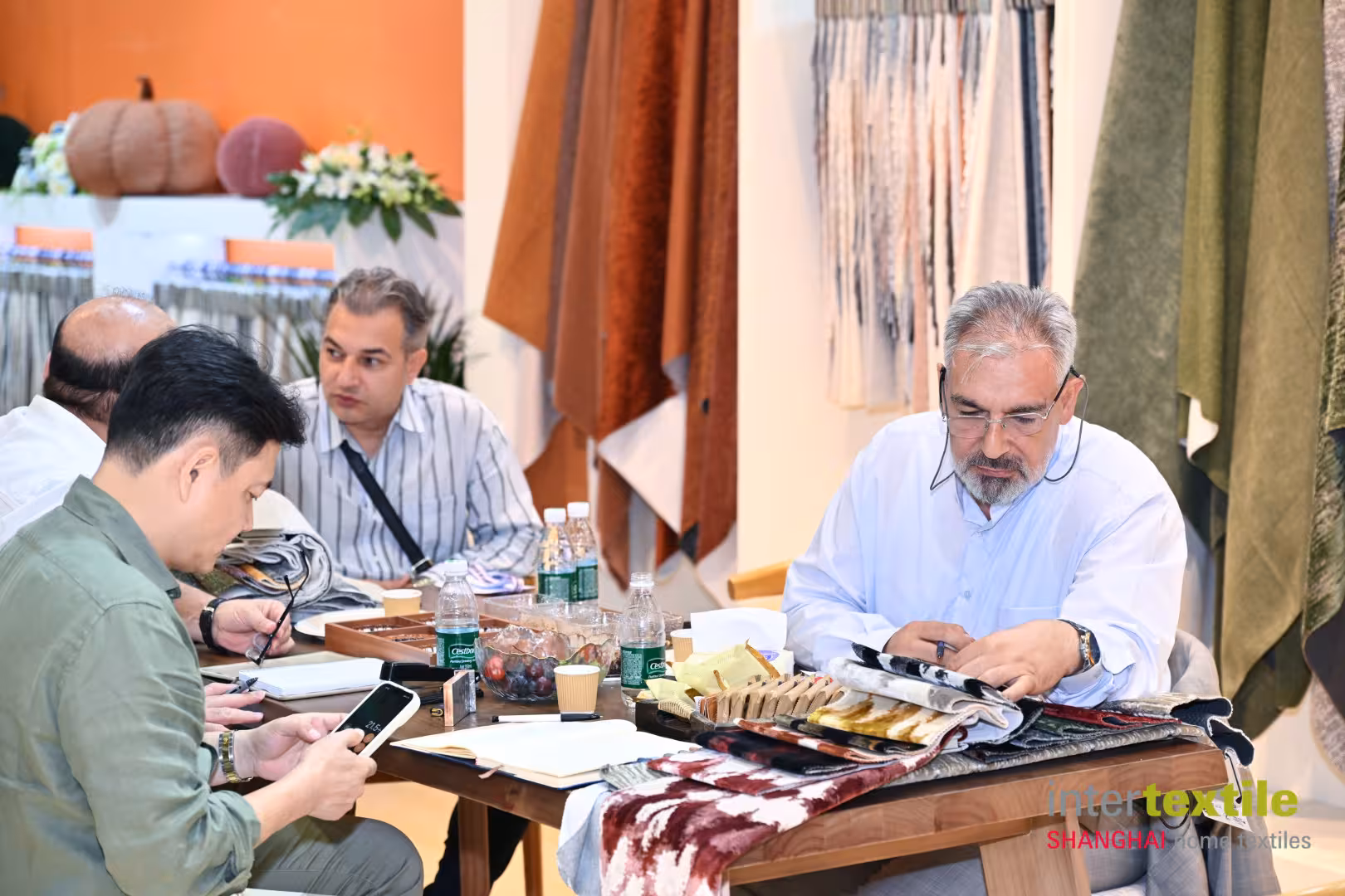Intertextile Shanghai Home Textiles