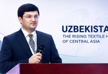 How Uzbekistan Is Transforming the Global Textile Industry Through Investment and Sustainability Isomiddin Mirzaev, Head of the International Relations Department at Global Silk Advisory Uzbekistan