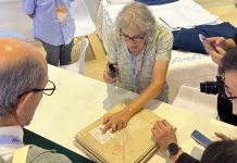 Cork Meets Cotton: Textile Innovation at Intertextile Shanghai Home Textiles 2026 Cotton and cork fabric by Têxteis Penedo at Intertextile Shanghai Home Textiles 2026