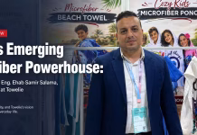 Egypt’s Home Textile Industry Gains Momentum: Interview with Towelie Egypt home textile industry interview with Towelie at Intertextile Shanghai