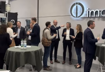 Imogo Opens New Digital Spray Dyeing Hub in Sweden Imogo spray dyeing technology at the new production hub in Sweden