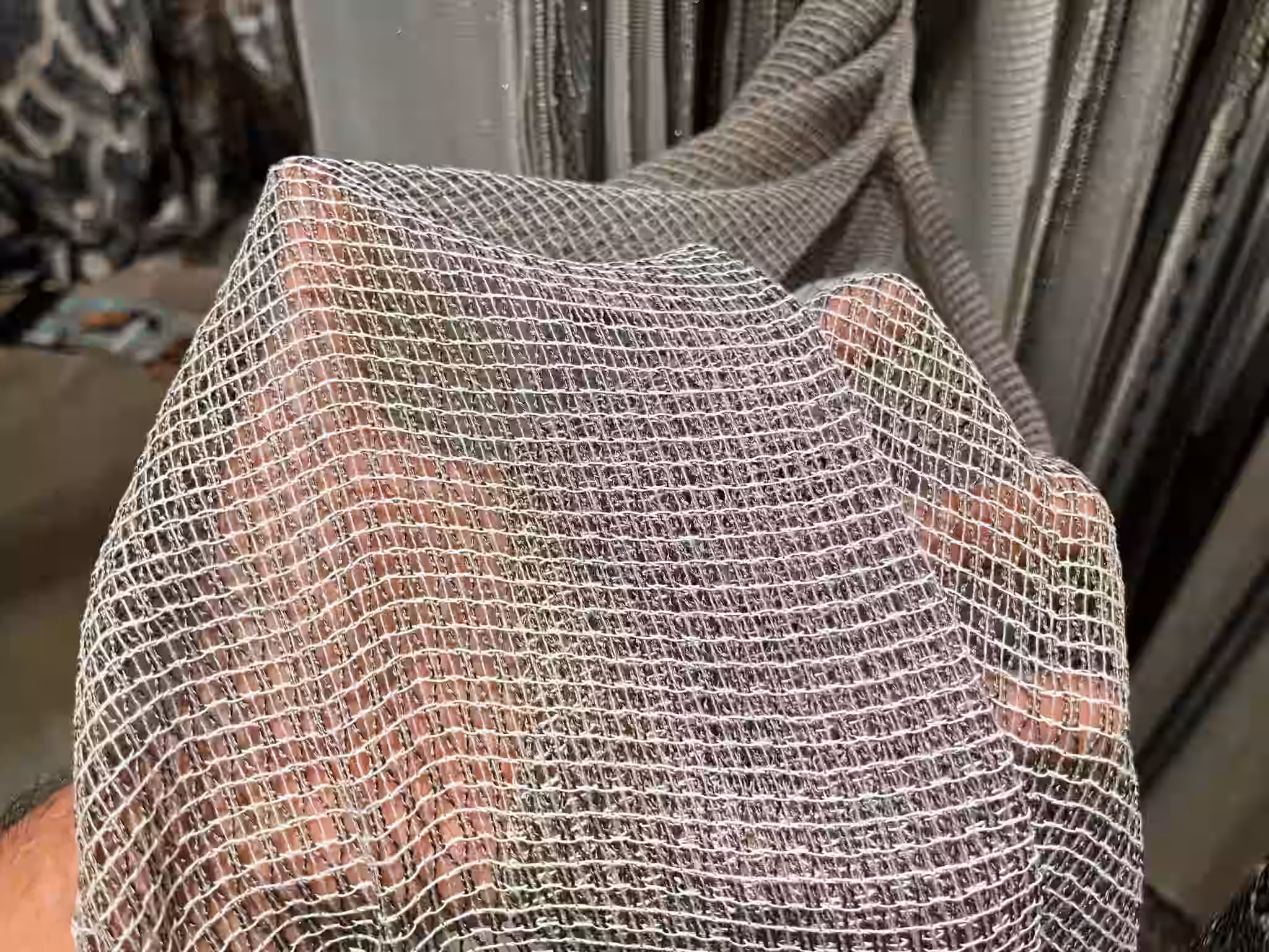 International textile companies exploring opportunities in the Chinese market through distinctive high-value fabrics