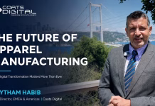 The Future of Apparel Manufacturing: Why Digital Transformation Matters More Than Ever interview with Haytham Habib, Sales Director for EMEA & Americas at Coats Digital