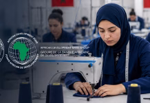 AfDB Invests €200 Million in Morocco’s Future Workforce Moroccan textile workers sewing garments in a modern manufacturing facility