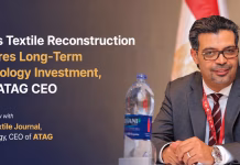 Syria’s Textile Reconstruction Requires Long-Term Technology Investment, Says ATAG CEO Syrian textile industry reconstruction and technology investment discussed by ATAG CEO Aly Nagy