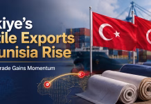 Türkiye’s Textile Exports to Tunisia Rise as African Trade Gains Momentum Turkish exports to Tunisia including fabrics and textile materials in 2026