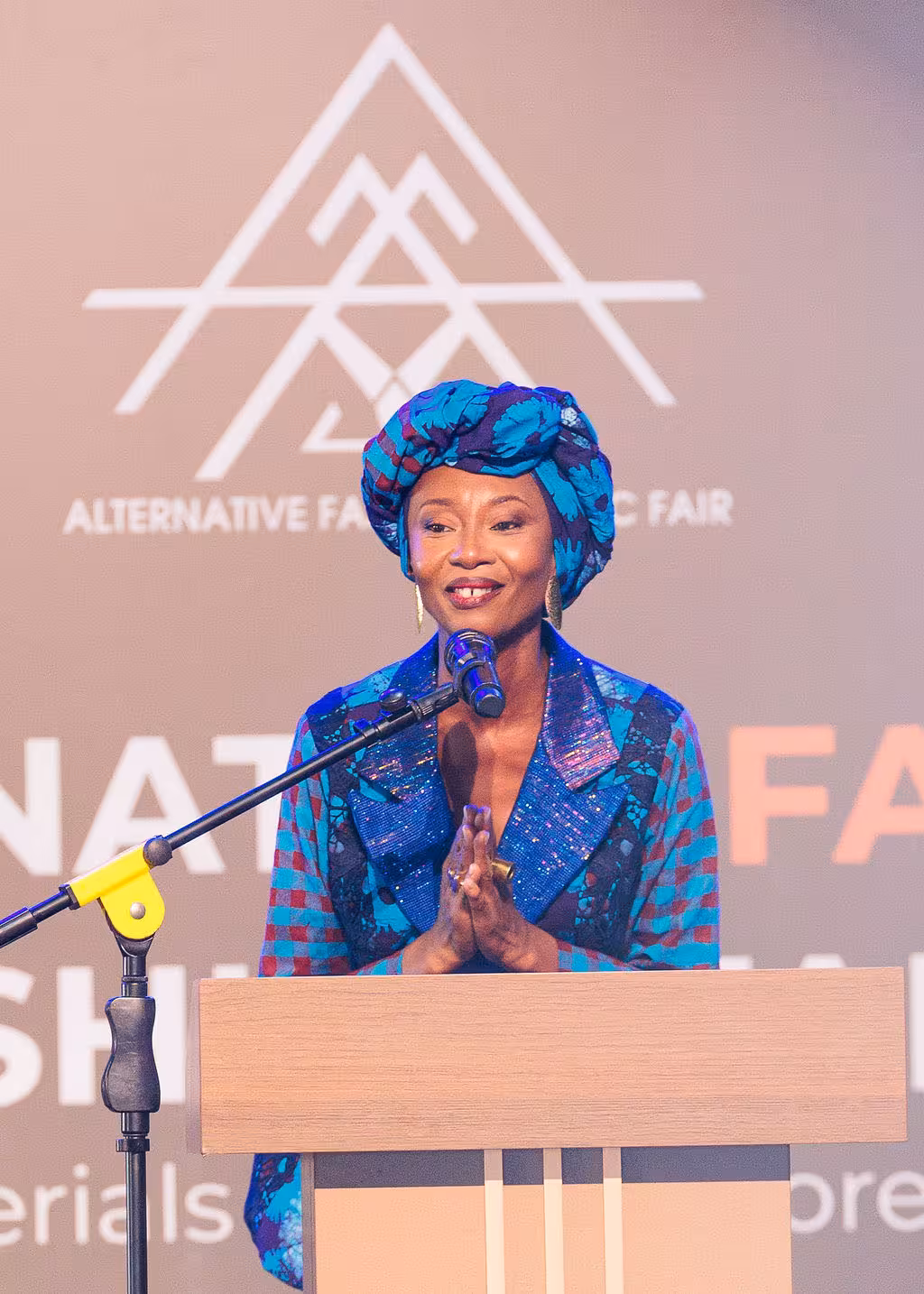 Alt.FFF 2026 Launch Edition showcasing African fashion materials and textile makers in Accra